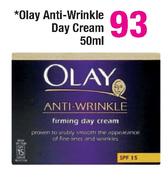Olay Anti-Wrinkle Day Cream-50Ml