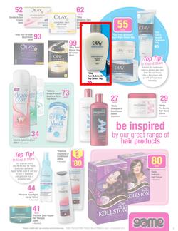 Game : Women's beauty (24 Jul - 13 Aug 2013), page 3