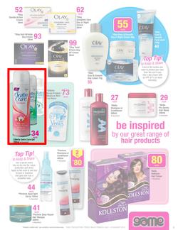 Game : Women's beauty (24 Jul - 13 Aug 2013), page 3
