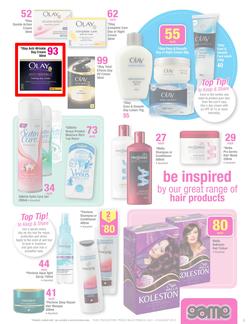 Game : Women's beauty (24 Jul - 13 Aug 2013), page 3