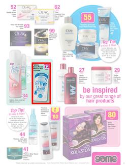 Game : Women's beauty (24 Jul - 13 Aug 2013), page 3