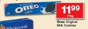 Oreo Original Milk Cookies-176gm