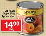 All Gold Super Fine Apricot Jam-900gm