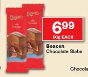 Beacon Chocolate Slabs-90gm Each