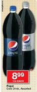 Pepsi Cold Drink-1.5Ltr Each