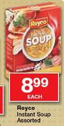 Royco Instant Soup Each