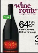 Cafe Culture Coffee Pinotage-1.5Ltr