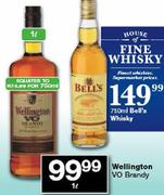 Wellington VO Brandy-1Ltr