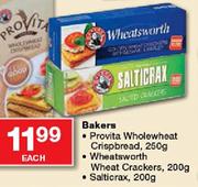 Bakers Salticrax-200gm Each