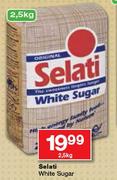 Selati White Sugar-2.5kg