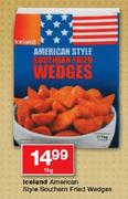 Iceland American Style Southern Fried Wedges-1Kg
