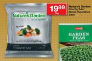 Nature's Garden Country Mix / Mixed Vegetables-1Kg Each