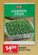 Iceland Garden Peas-900g