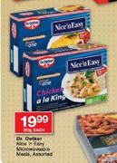 Dr.Oetker Nice 'n Easy Microwaveable Meals Assorted-350g Each