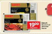 Eskort Round Cut / Shoulder Bacon-250g Each