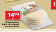 Greenshields Bakery Pita Bread Assorted-6's Each