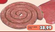 Quality Wors-Per Kg