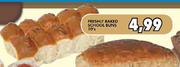 Freshly Baked School Buns-10 Per Pack