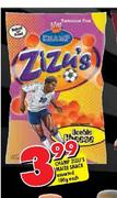 Champ Zizu's Maize Snack Assorted-100g Each