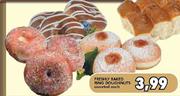 Freshly Baked Ring Doughnuts Assorted-Each