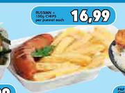 Russian's-150g + Chips