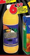 Caribbeam Smoothie Dairy Fruit Drink Blend Assorted-1Ltr Each