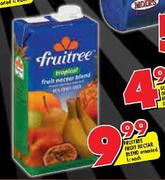 Fruitree Fruit Nectar Blend Assorted-1Ltr Each