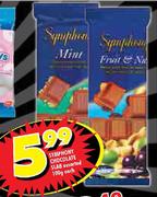 Symphony Chocolate Slab Assorted-100g Each