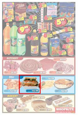 Shoprite Gauteng : Low Prices Always (8 Jul - 21 Jul 2013), page 3