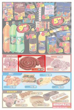 Shoprite Gauteng : Low Prices Always (8 Jul - 21 Jul 2013), page 3