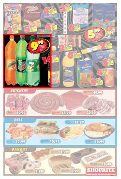 Shoprite Gauteng : Low Prices Always (8 Jul - 21 Jul 2013), page 3