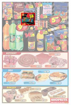 Shoprite Gauteng : Low Prices Always (8 Jul - 21 Jul 2013), page 3