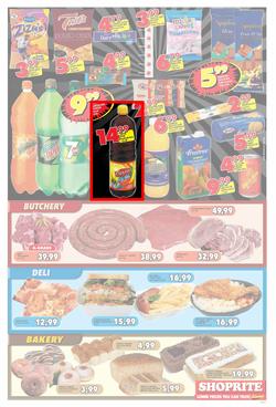 Shoprite Gauteng : Low Prices Always (8 Jul - 21 Jul 2013), page 3