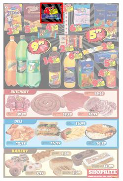 Shoprite Gauteng : Low Prices Always (8 Jul - 21 Jul 2013), page 3