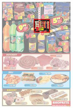 Shoprite Gauteng : Low Prices Always (8 Jul - 21 Jul 2013), page 3