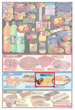 Shoprite Gauteng : Low Prices Always (8 Jul - 21 Jul 2013), page 3