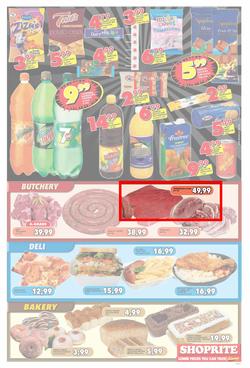 Shoprite Gauteng : Low Prices Always (8 Jul - 21 Jul 2013), page 3