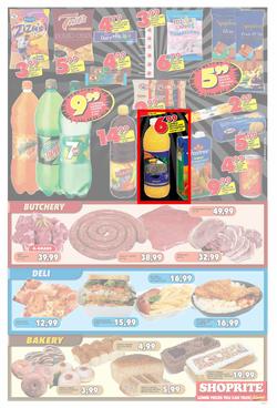 Shoprite Gauteng : Low Prices Always (8 Jul - 21 Jul 2013), page 3
