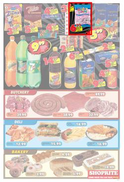 Shoprite Gauteng : Low Prices Always (8 Jul - 21 Jul 2013), page 3