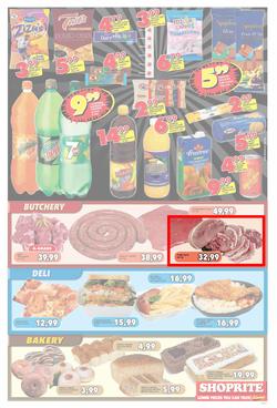 Shoprite Gauteng : Low Prices Always (8 Jul - 21 Jul 2013), page 3