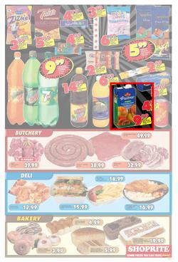 Shoprite Gauteng : Low Prices Always (8 Jul - 21 Jul 2013), page 3