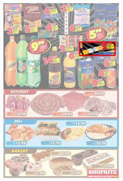 Shoprite Gauteng : Low Prices Always (8 Jul - 21 Jul 2013), page 3