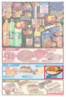 Shoprite Gauteng : Low Prices Always (8 Jul - 21 Jul 2013), page 3