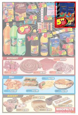 Shoprite Gauteng : Low Prices Always (8 Jul - 21 Jul 2013), page 3