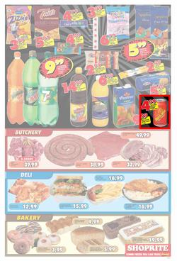 Shoprite Gauteng : Low Prices Always (8 Jul - 21 Jul 2013), page 3