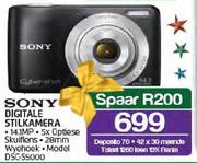 Sony Digitale Stilkamera(DSC-S5000)