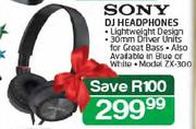 Sony DJ Headphones(ZX-300)