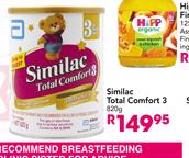 Similac total comfort 1 dischem on sale