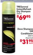 Tresemme Instant Refresh Dry Shampoo-200ml
