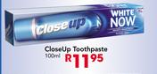 CloseUp Toothpaste-100ml